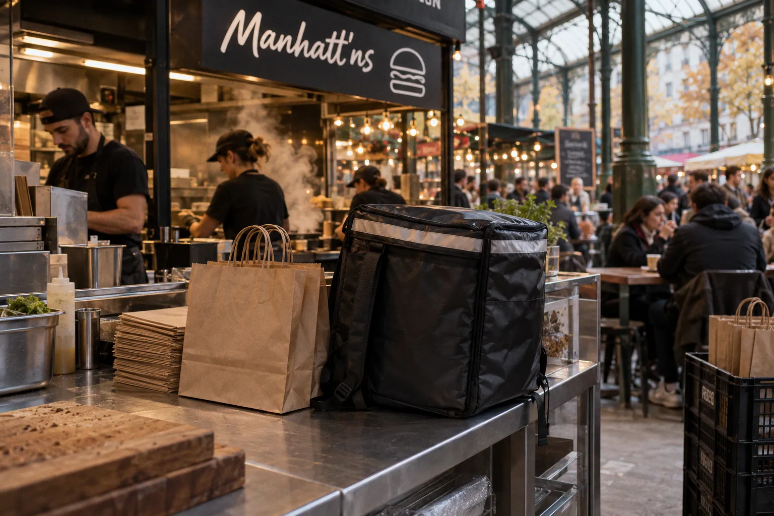 Manhatt'ns Burgers prépare une troisième implantation à Paris
