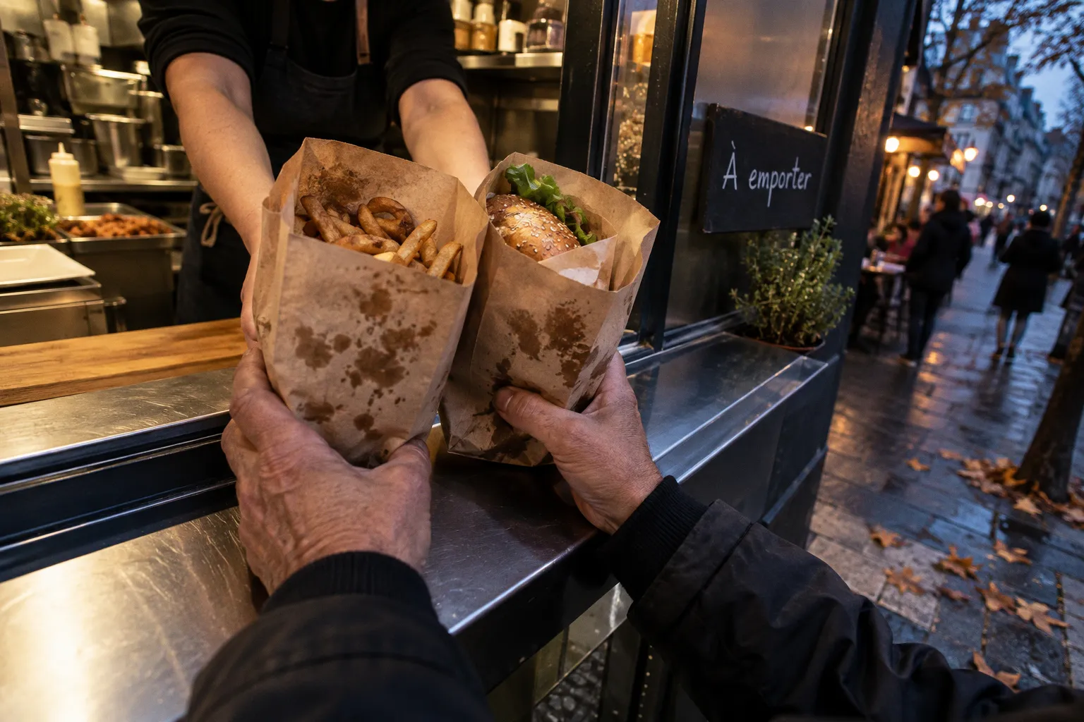 McDonald's face à Burger King : le duel des géants du fast-food en chiffres