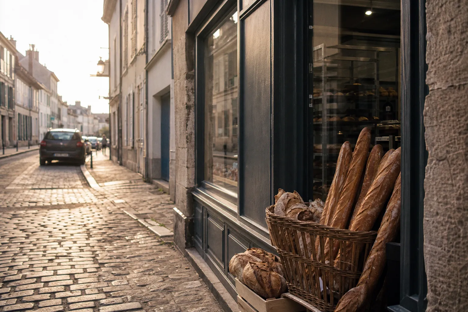 Nouvelle boulangerie artisanale à Coulommiers : le pari de Khaled Zallouzi