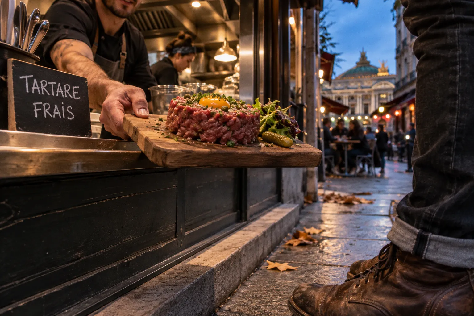 Où déguster un tartare d'exception à Paris : notre sélection d'adresses incontournables