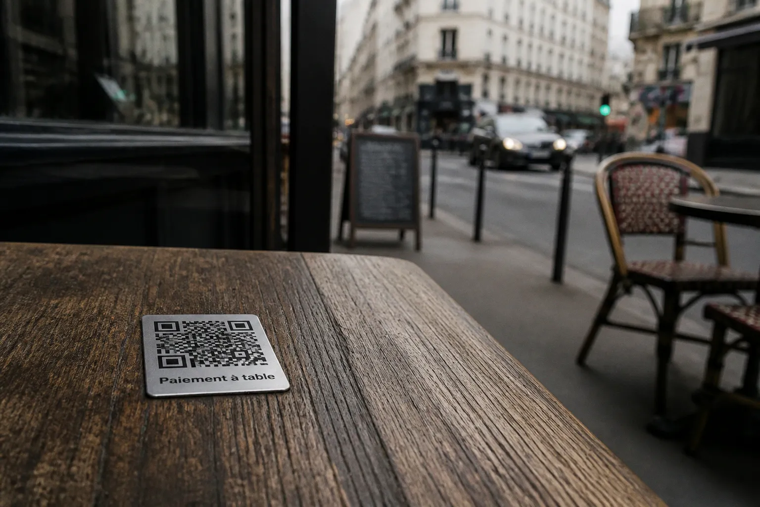 Paiement à table par QR code : investissement rentable ?