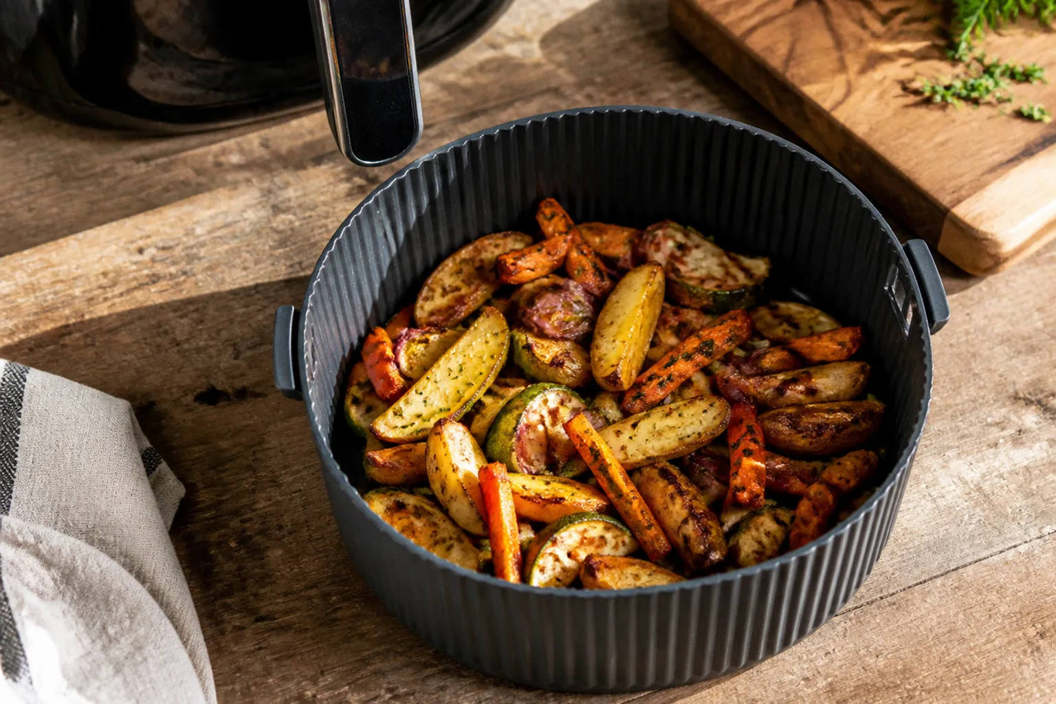 Panier en silicone pour air fryer : notre verdict