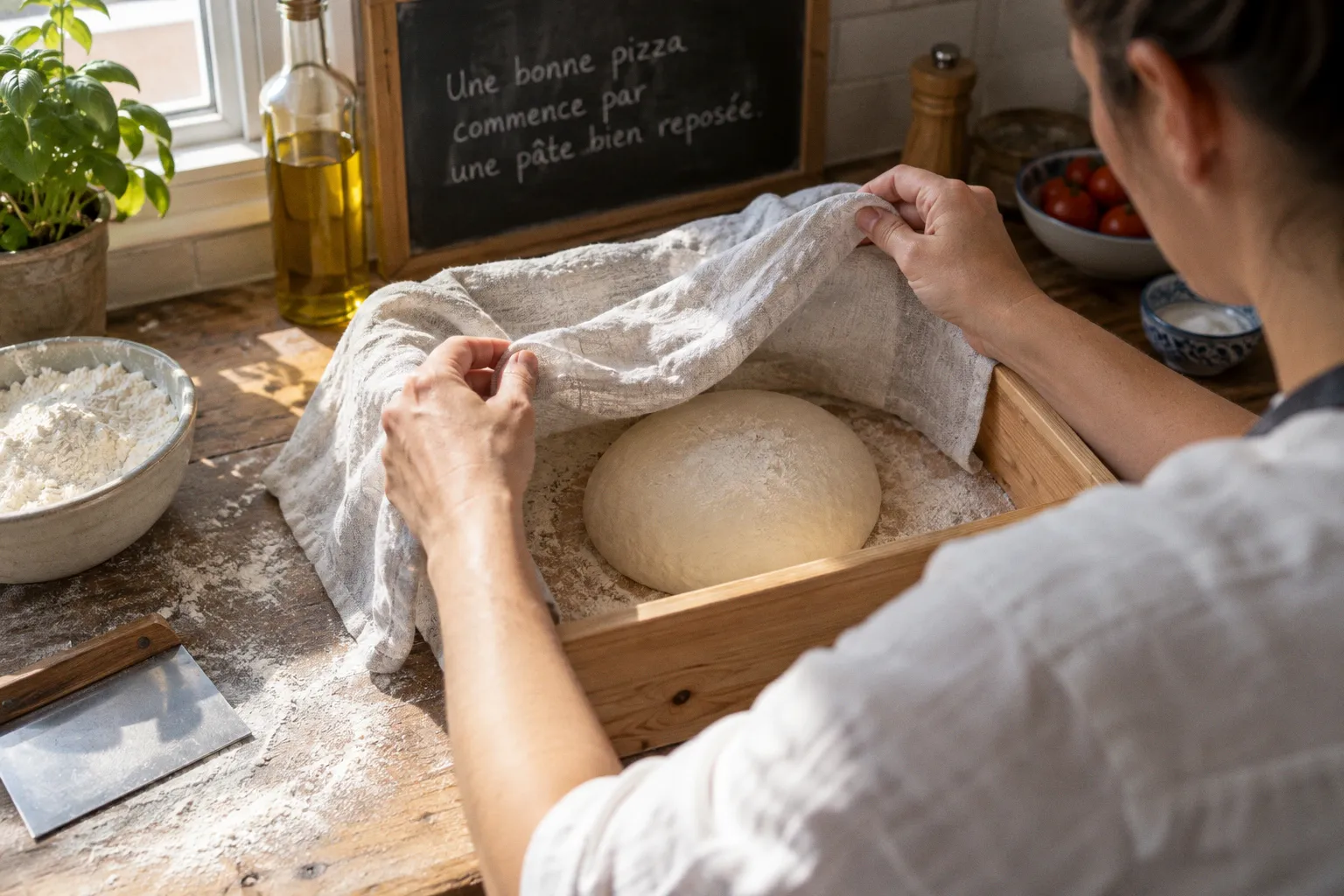Pâte à pizza maison : le temps de repos idéal révélé par nos tests
