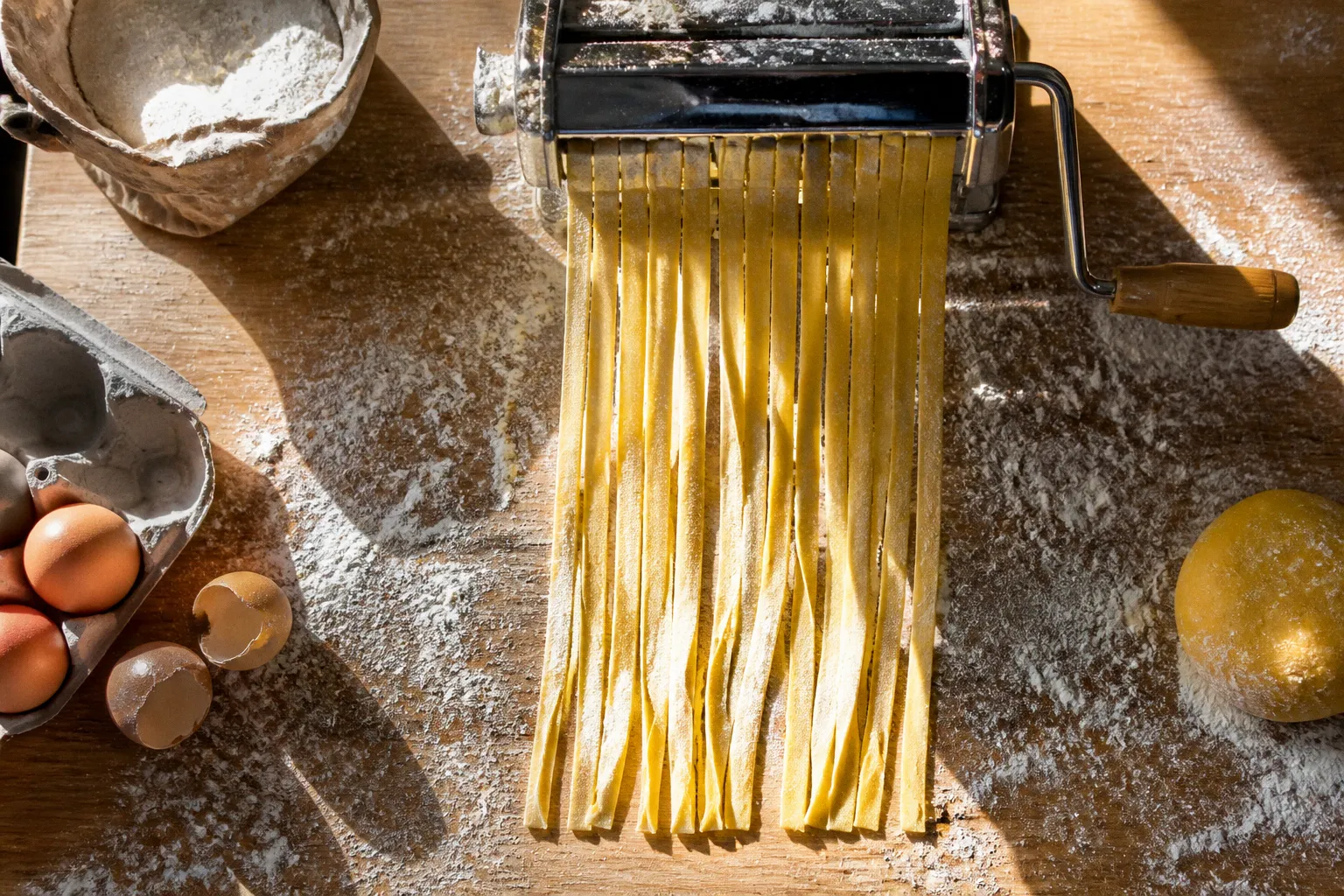 Pâtes fraîches maison : un effort vraiment rentable ?