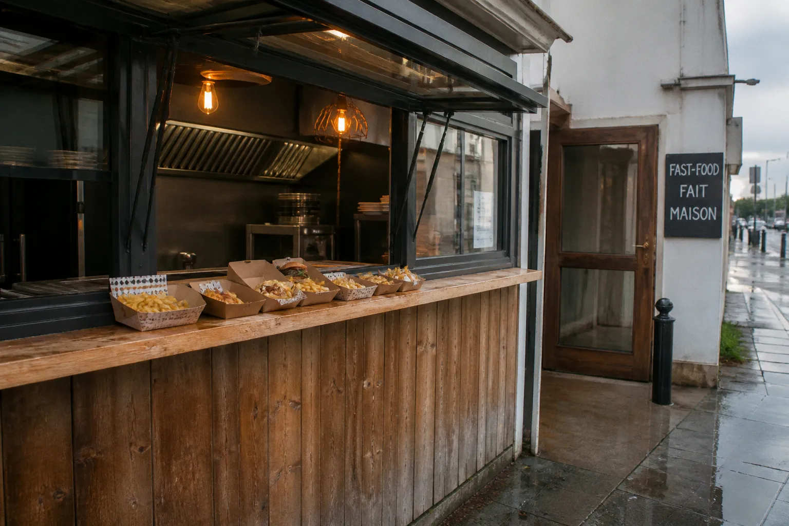 Pépouze à Quiberon : le pari audacieux du fast-food fait maison