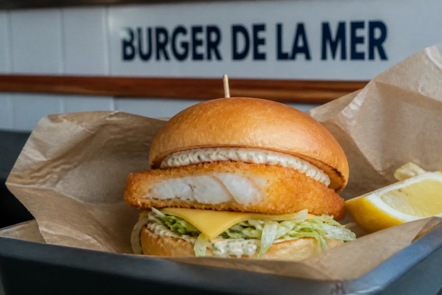 Père & Fish : le pari audacieux du burger de la mer en restauration rapide