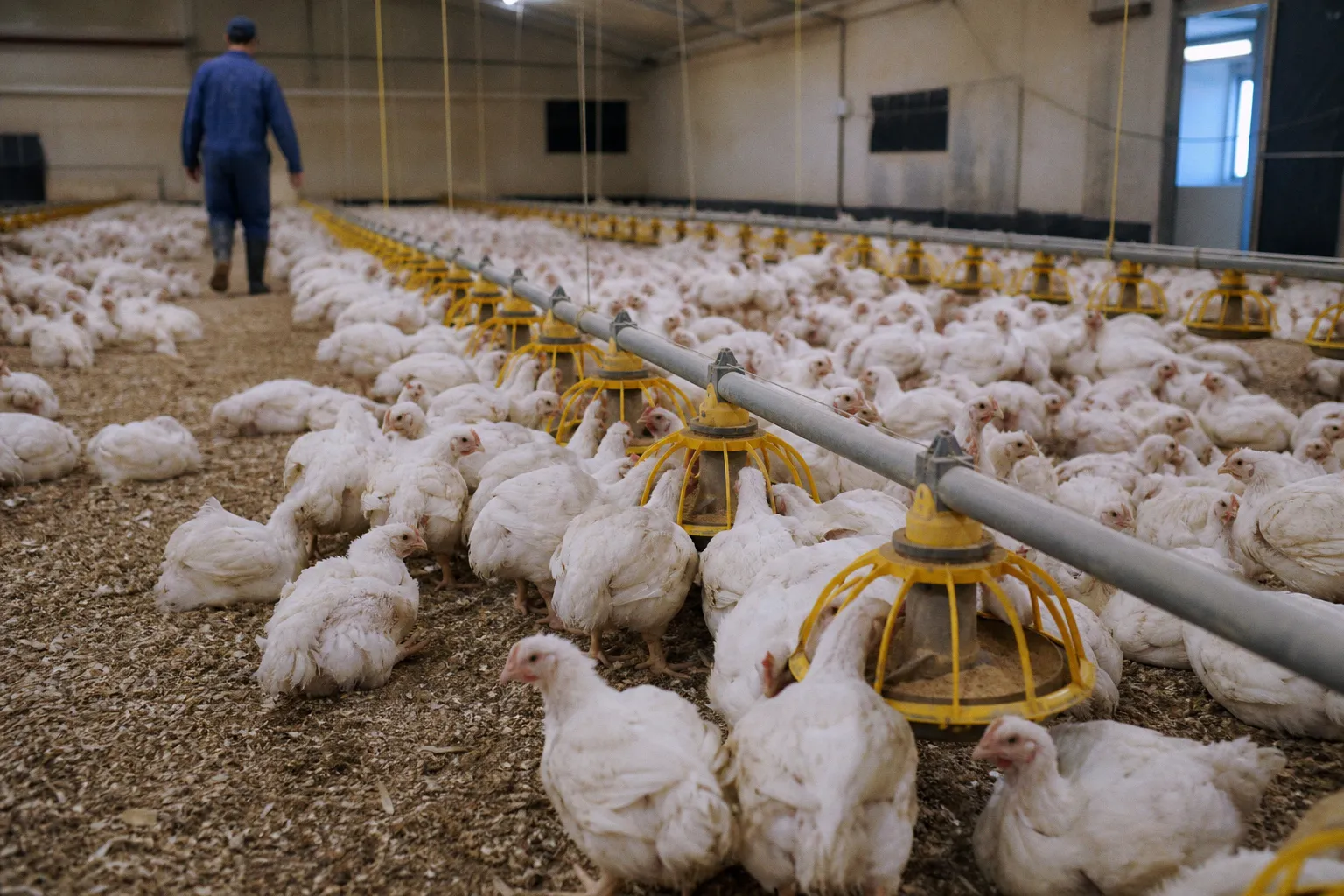 Poulet industriel ou Label Rouge : les coulisses de la filière avicole française