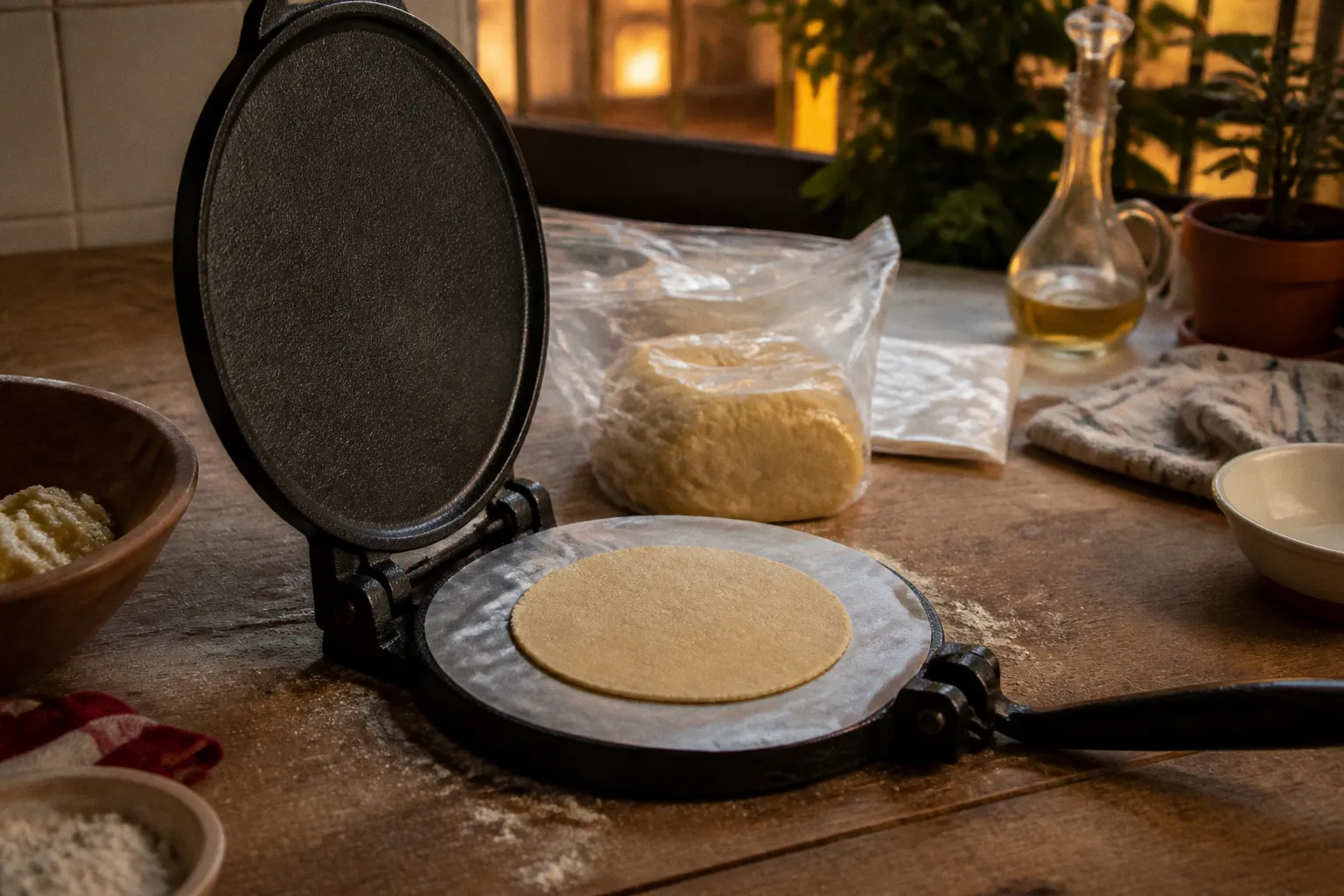 Presse à tortilla : trois modèles pour réussir vos tacos maison