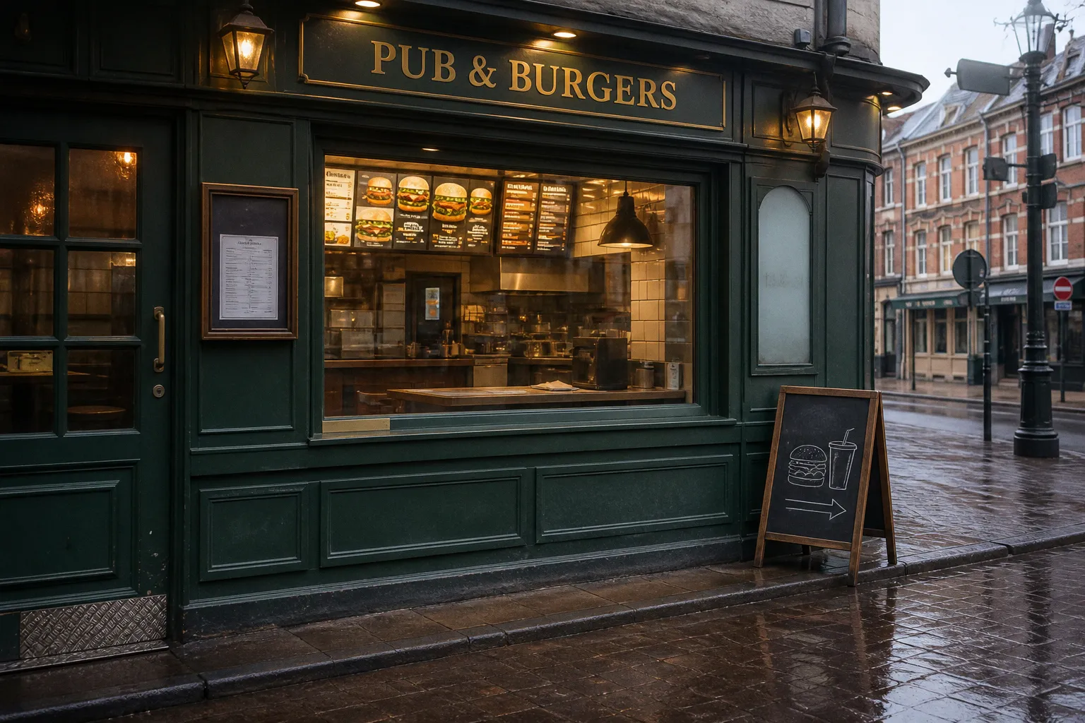 Quand la restauration rapide s'invite dans les pubs : une stratégie de rentabilité