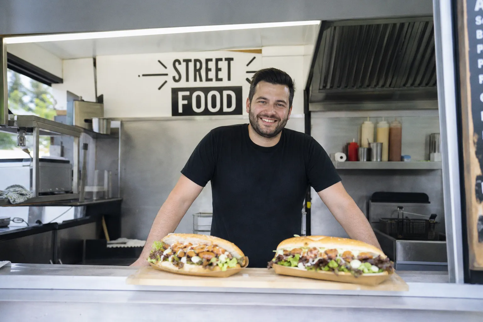 Reconversion professionnelle : le pari audacieux d'un food-trucker dans l'Orne