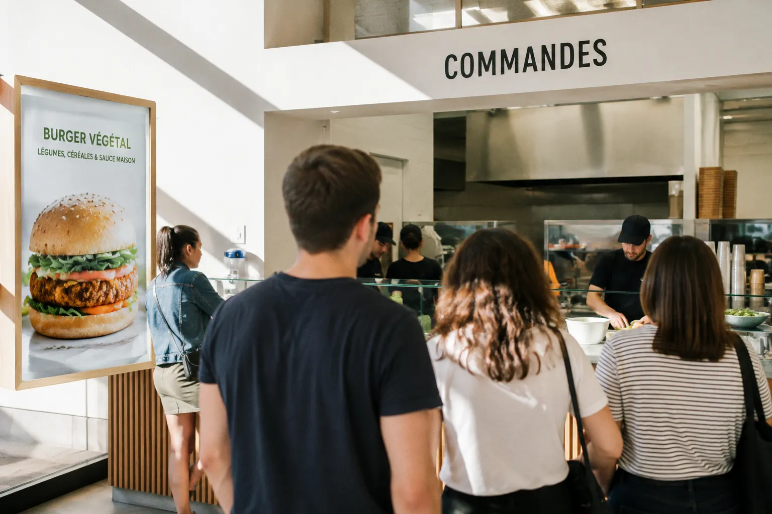 Restauration rapide : comment le végétal redéfinit les codes du burger