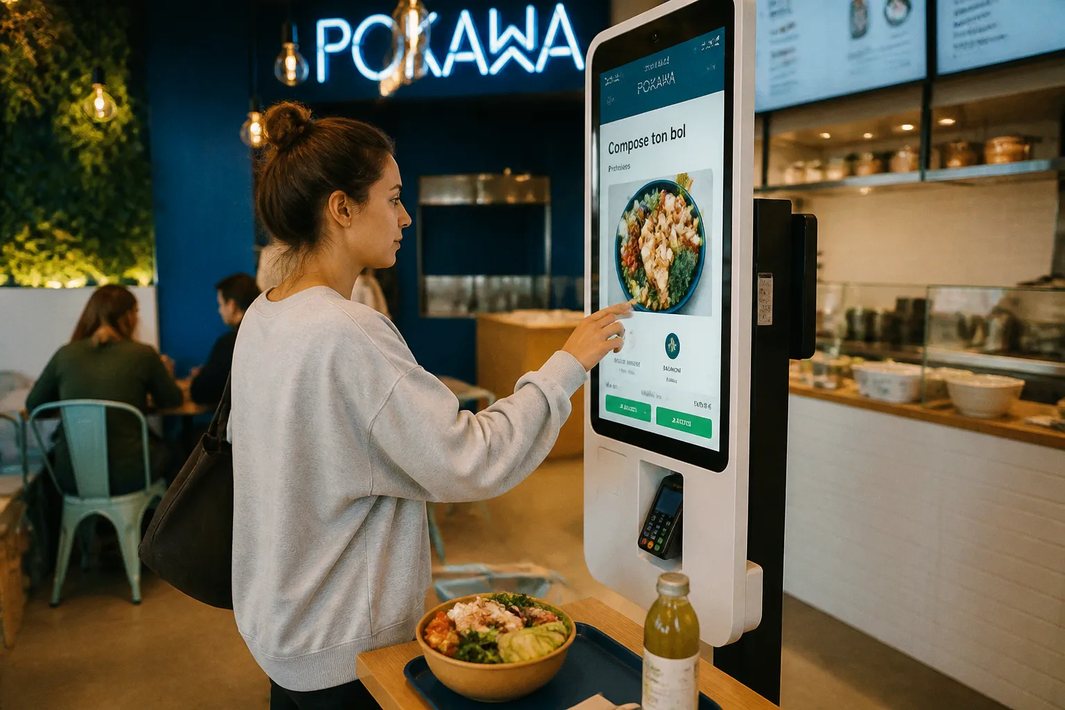 Restauration rapide : comment les protéines et le digital transforment nos repas