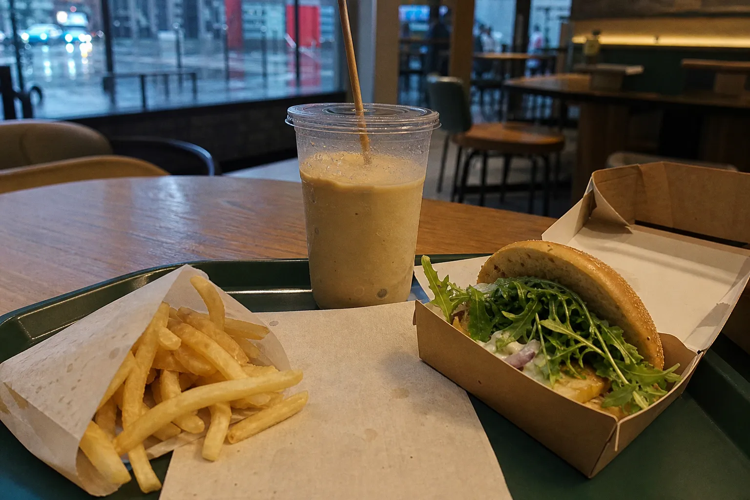 Restauration rapide : comment les tendances laitières et la Gen Z redéfinissent le marché