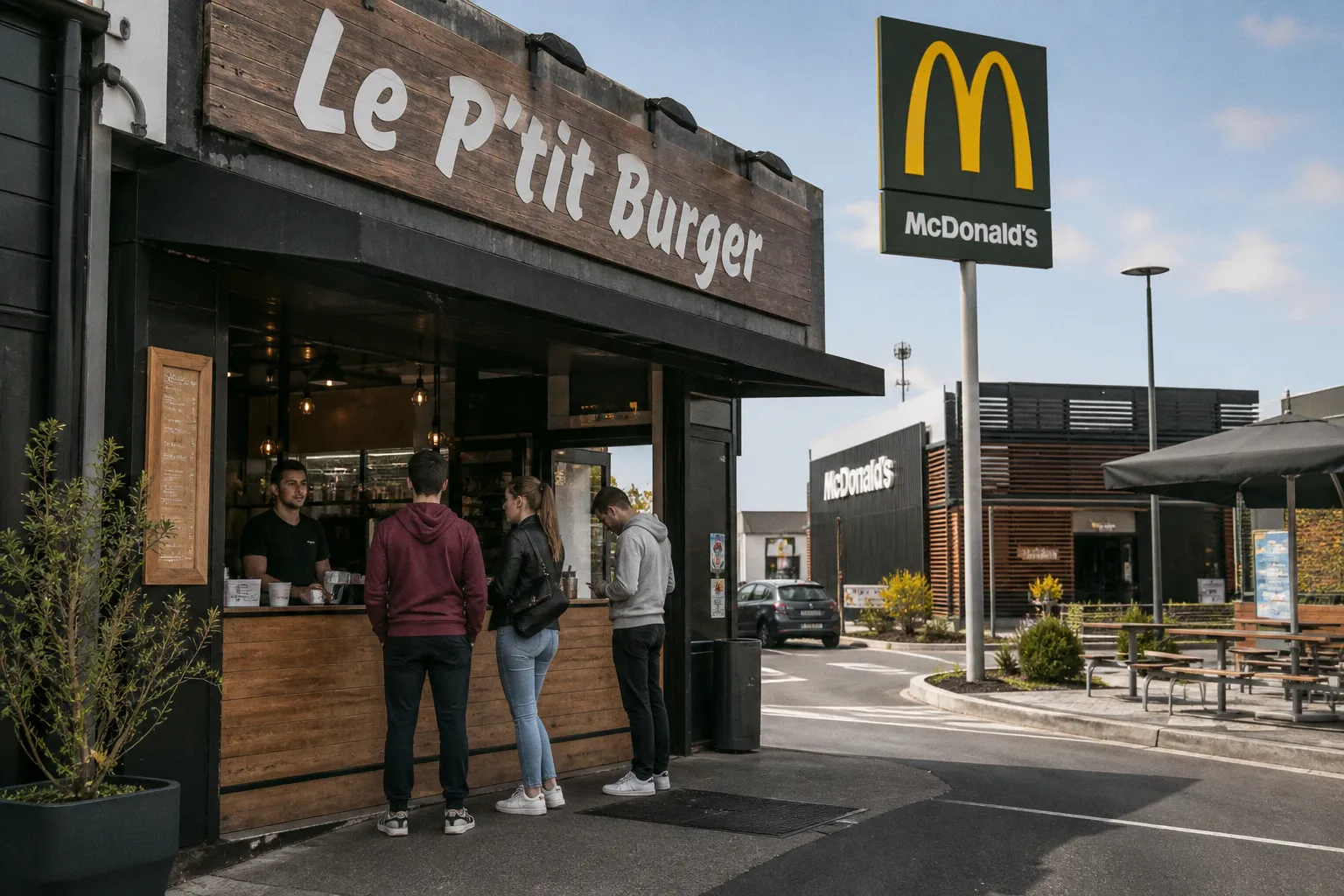 Restauration rapide : comment les indépendants résistent face à la domination de McDonald's