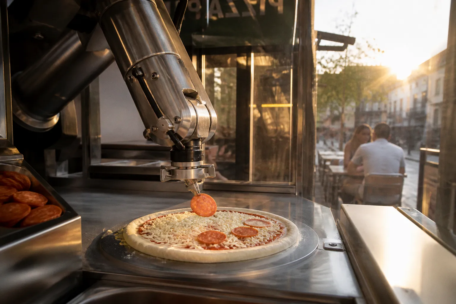 Robot à pizza : l'automatisation vaut-elle le coût ?