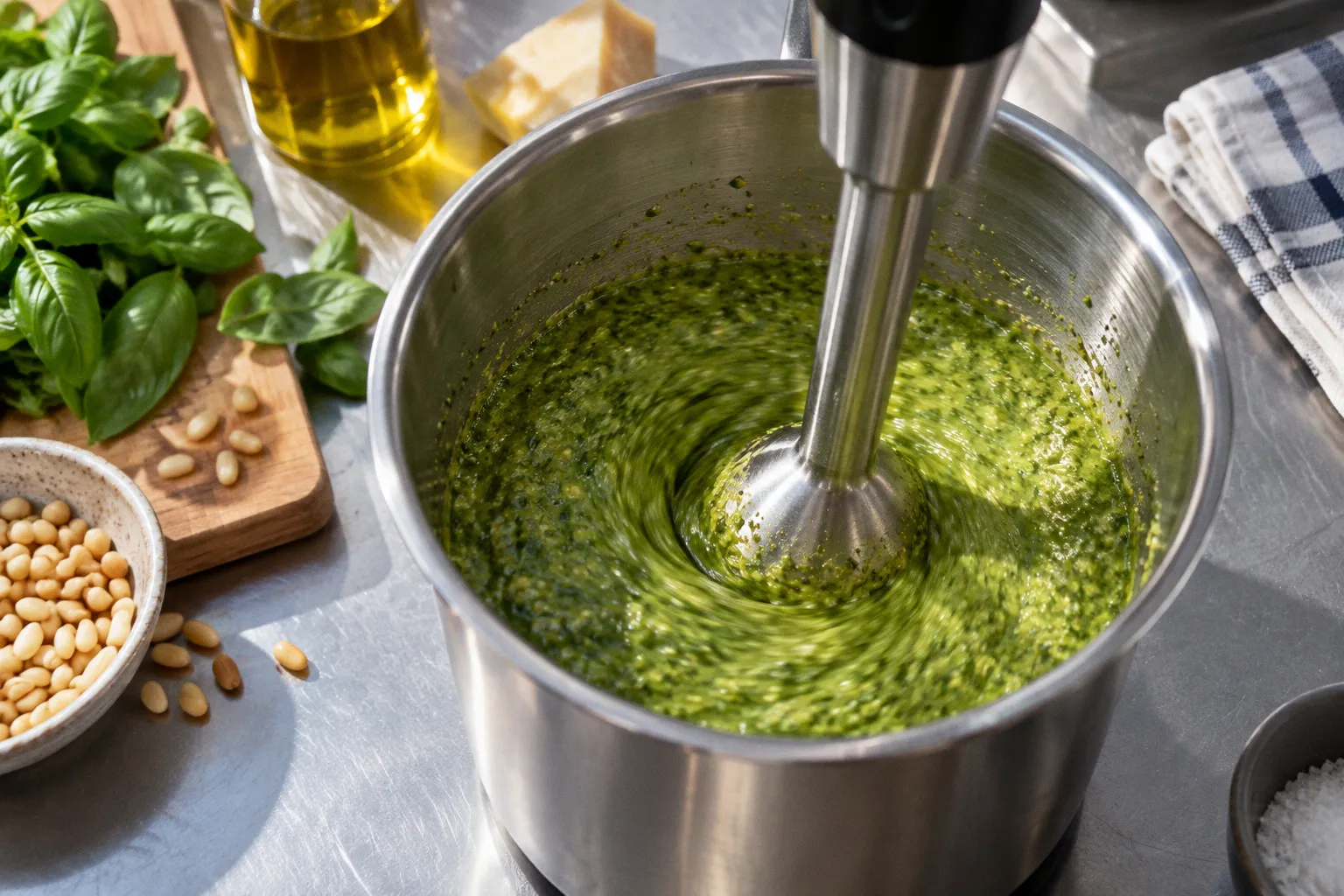 Robot mixeur pour sauces : quatre modèles pour chaque usage