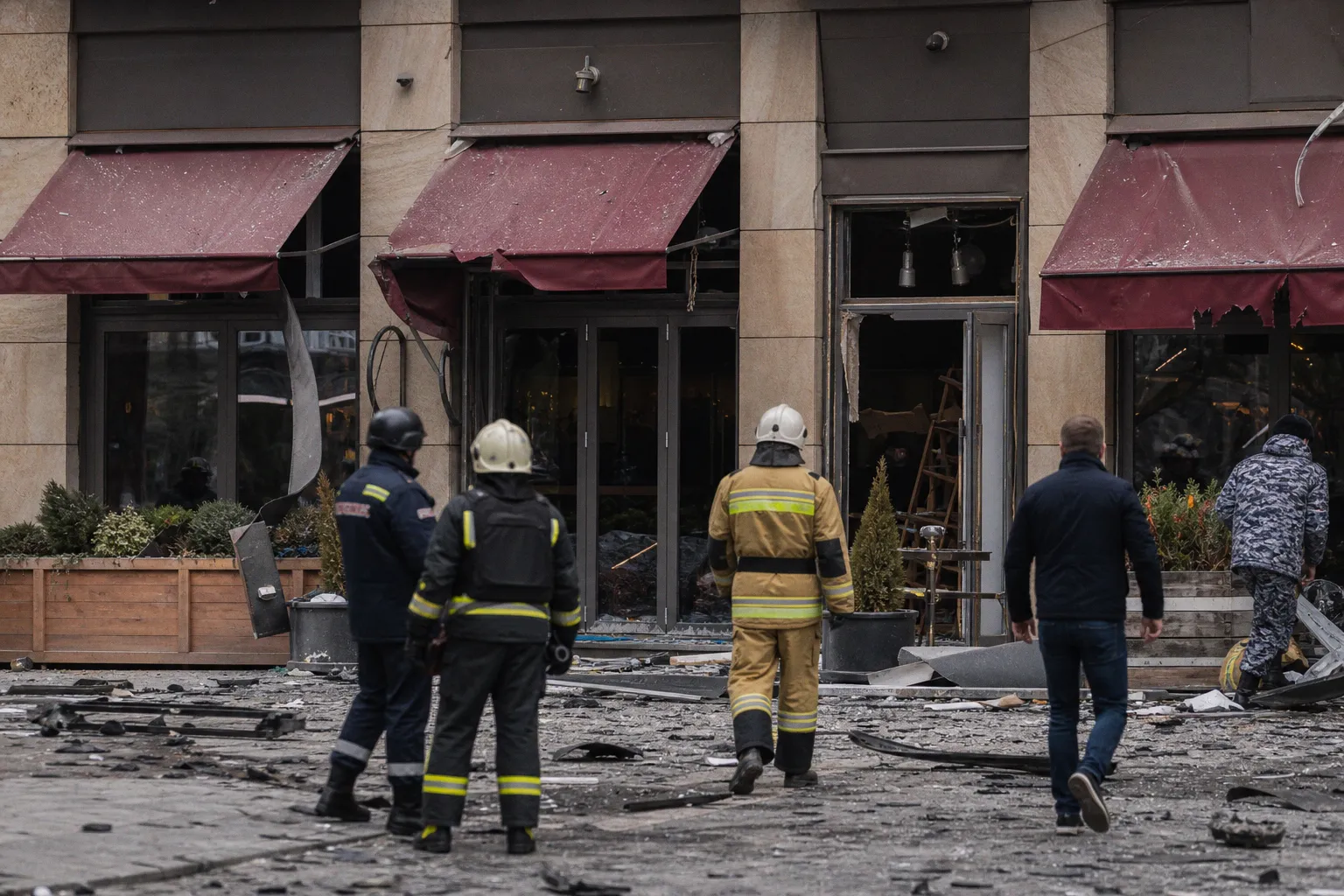 Russie : au moins trois morts dans un attentat à la bombe dans un restaurant à Moscou