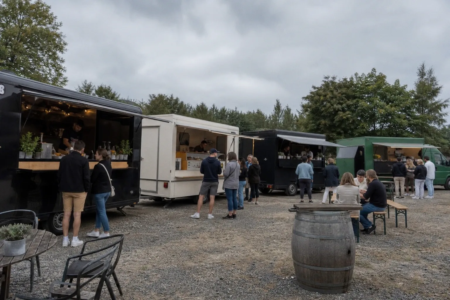 Sainte-Anne-sur-Brivet. Quatre food-trucks vont rassasier les petites et grandes faims