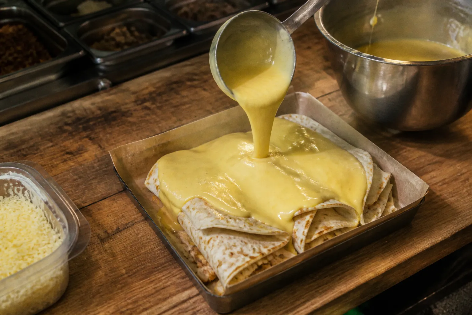 Sauce fromagère pour tacos : le test de trois recettes