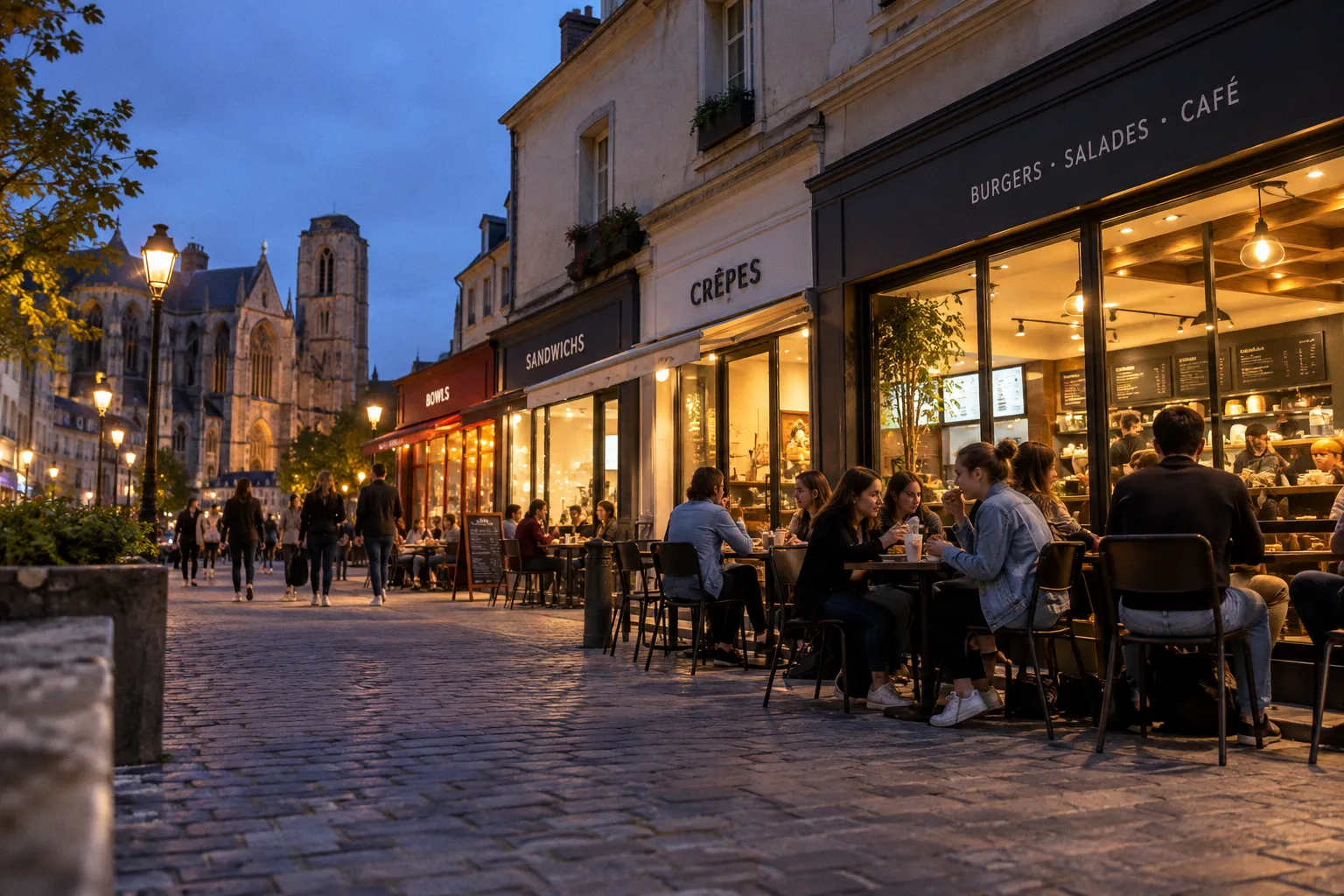 Snacking en France : le duel des nouveaux concepts entre enseignes spécialisées