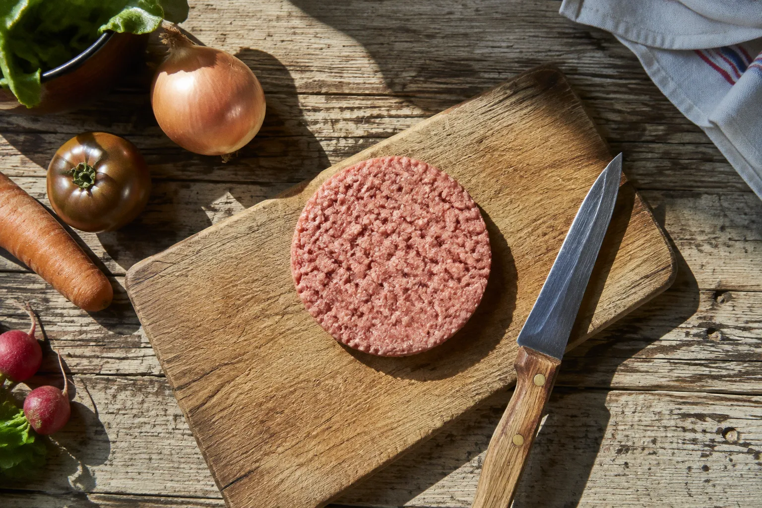 Steak végétal pour burger : 4 choix selon vos recettes