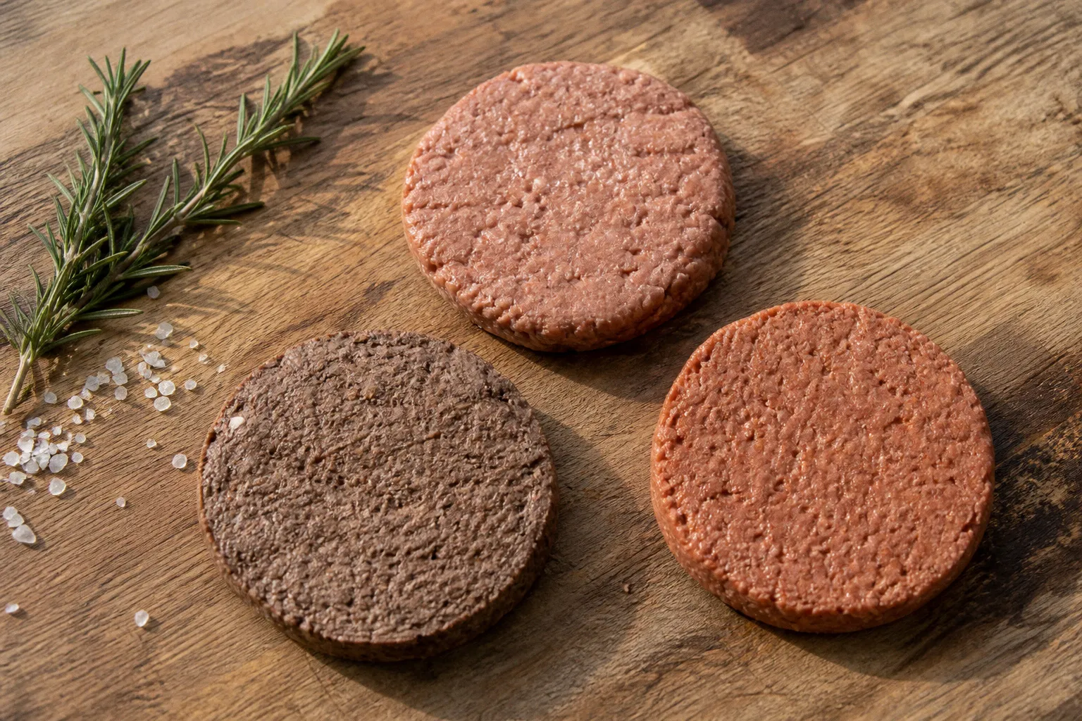 Steaks végétaux : le test de trois alternatives pour burger