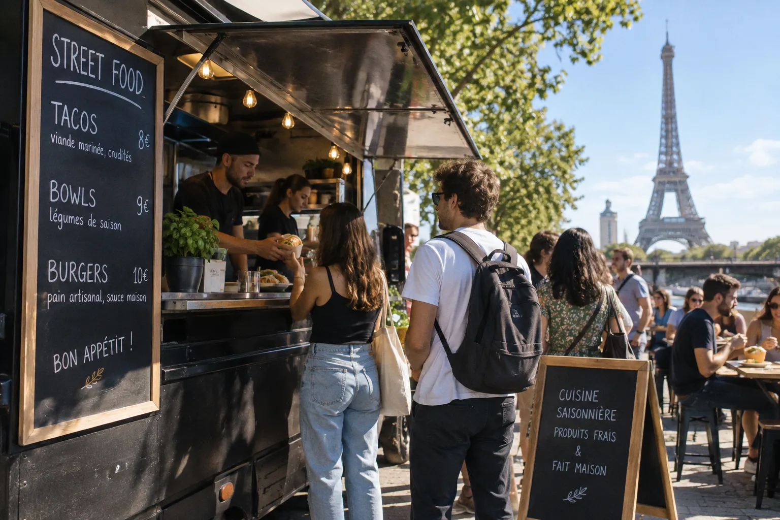 Street food à Paris : décryptage des nouvelles adresses incontournables