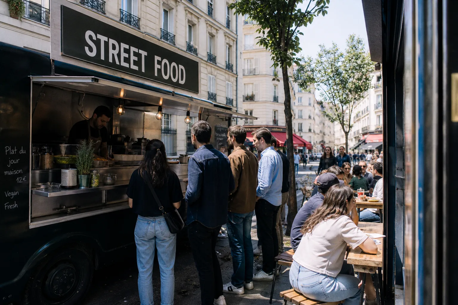 Street food à Paris : nos adresses incontournables pour la rentrée