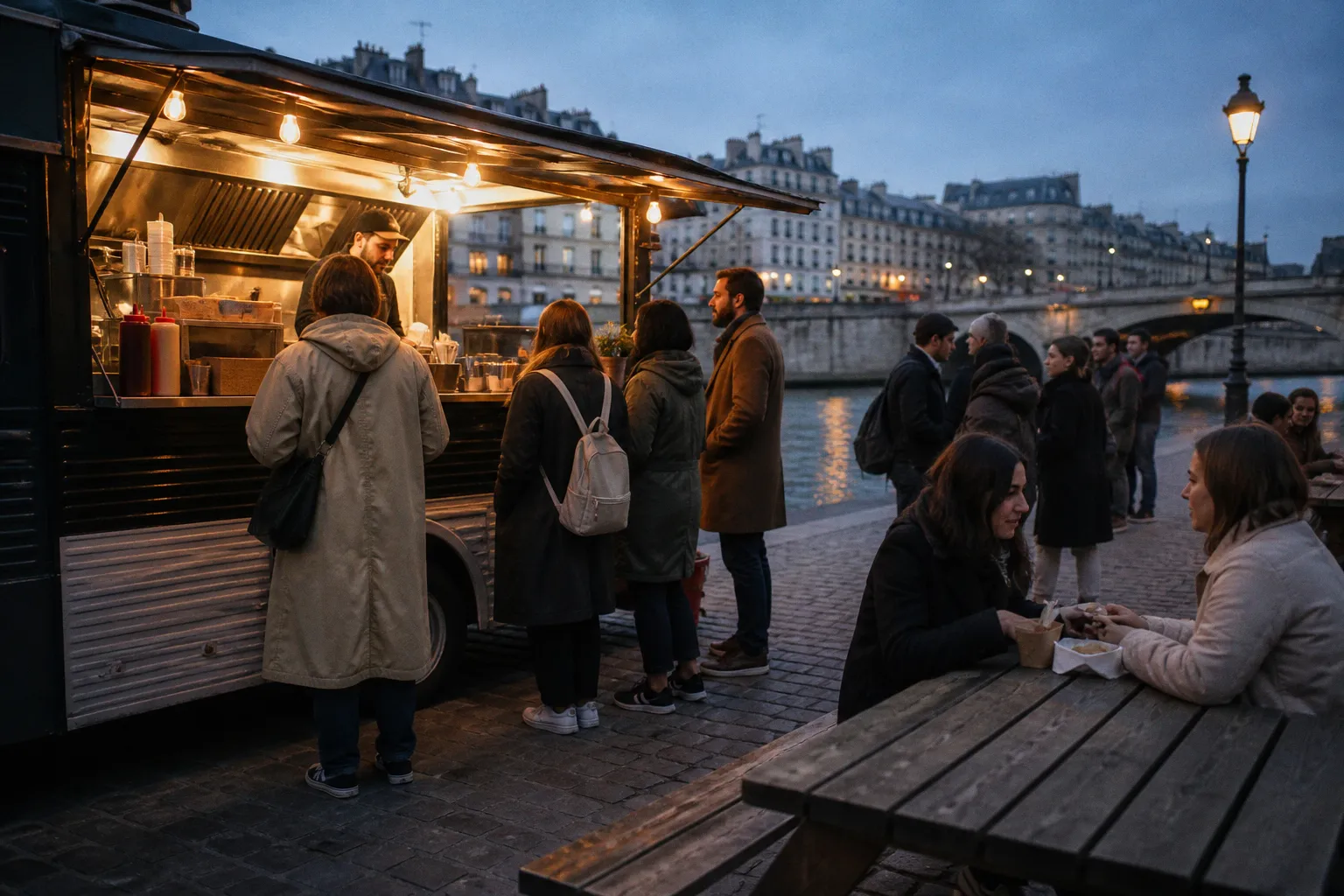 Street food à Paris : les nouvelles adresses incontournables pour les gourmets