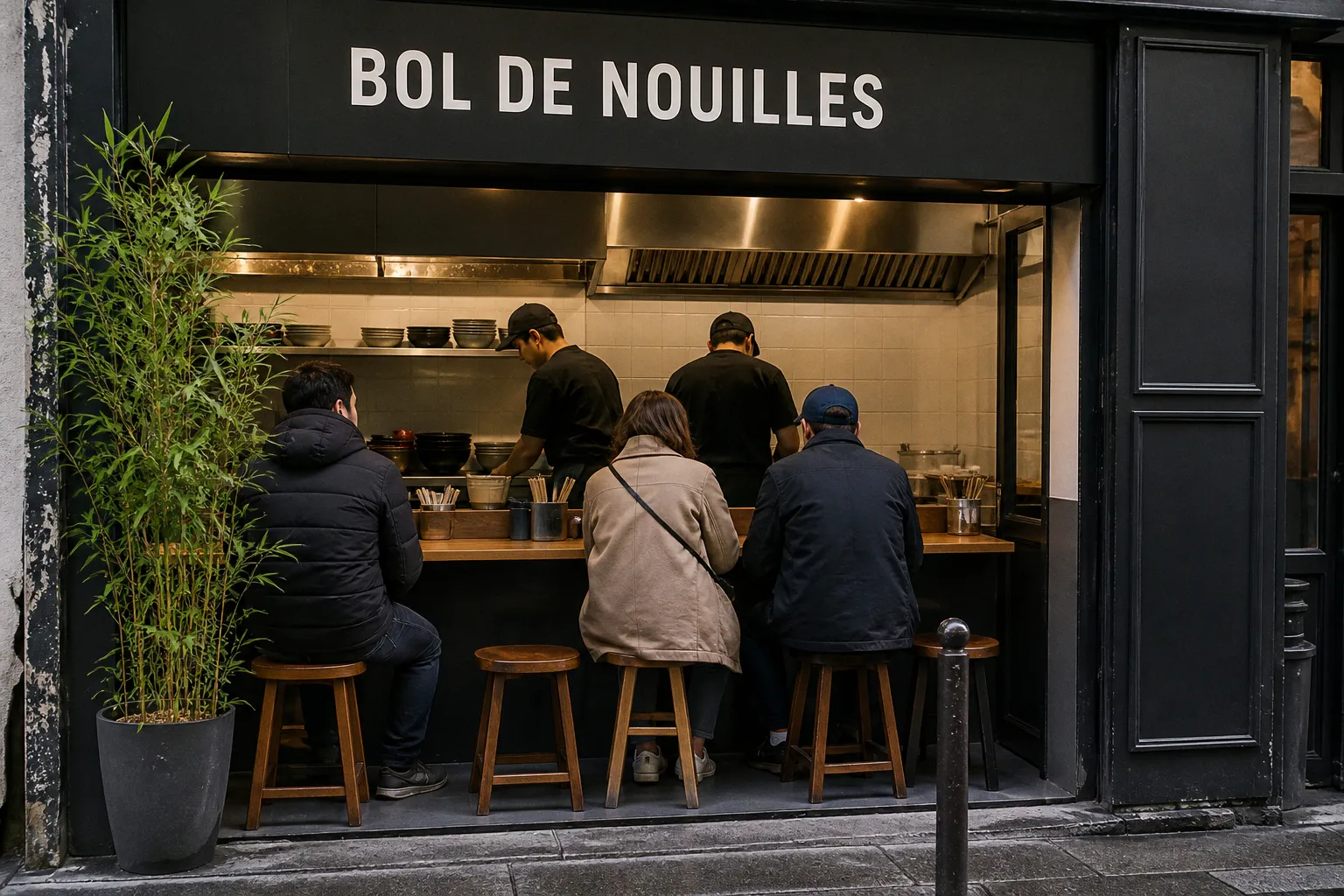 Street food asiatique : pourquoi les enseignes misent tout sur l'ultraspécialisation