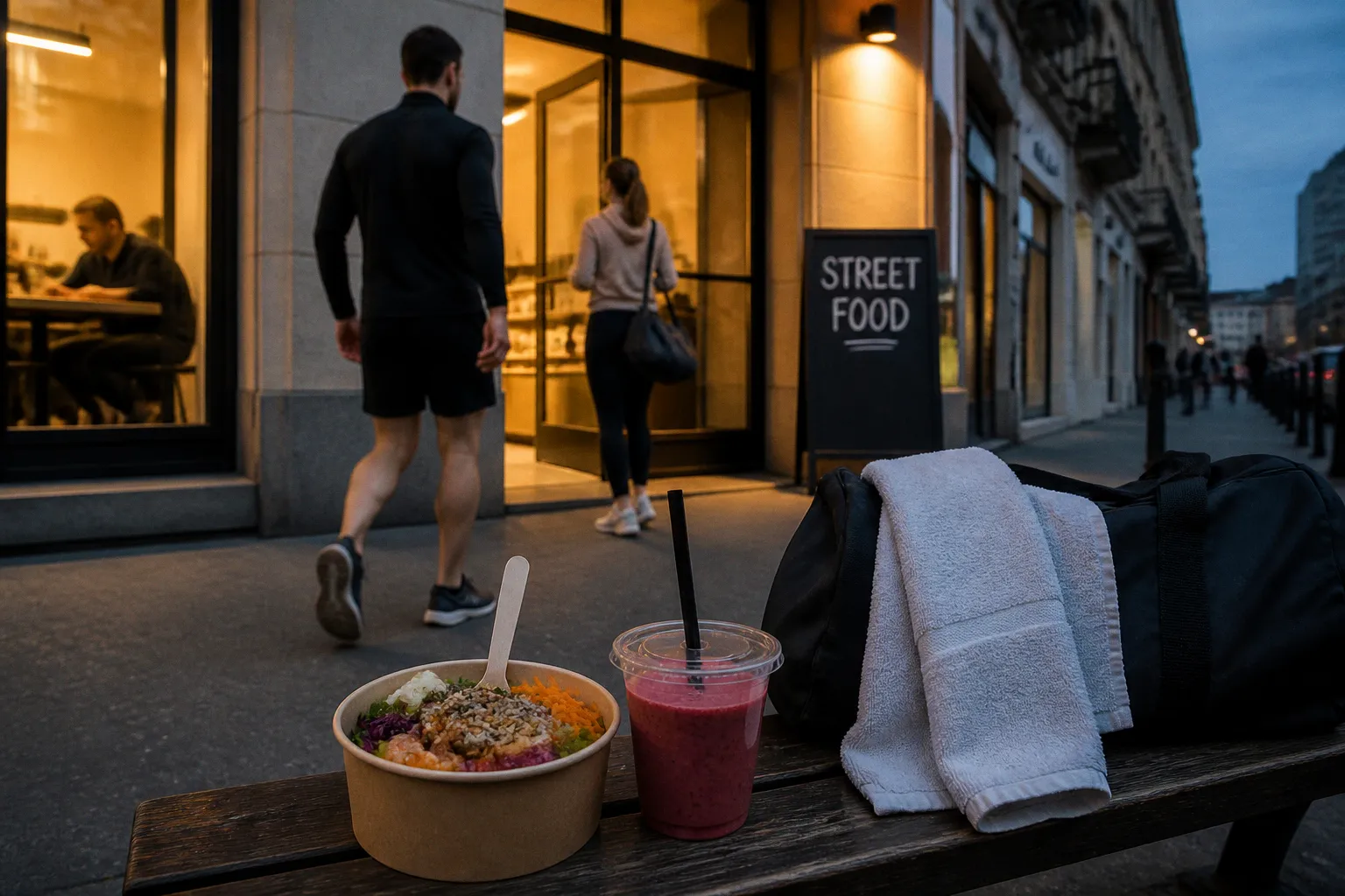Street food et sport : comment optimiser votre offre pour les clients urbains