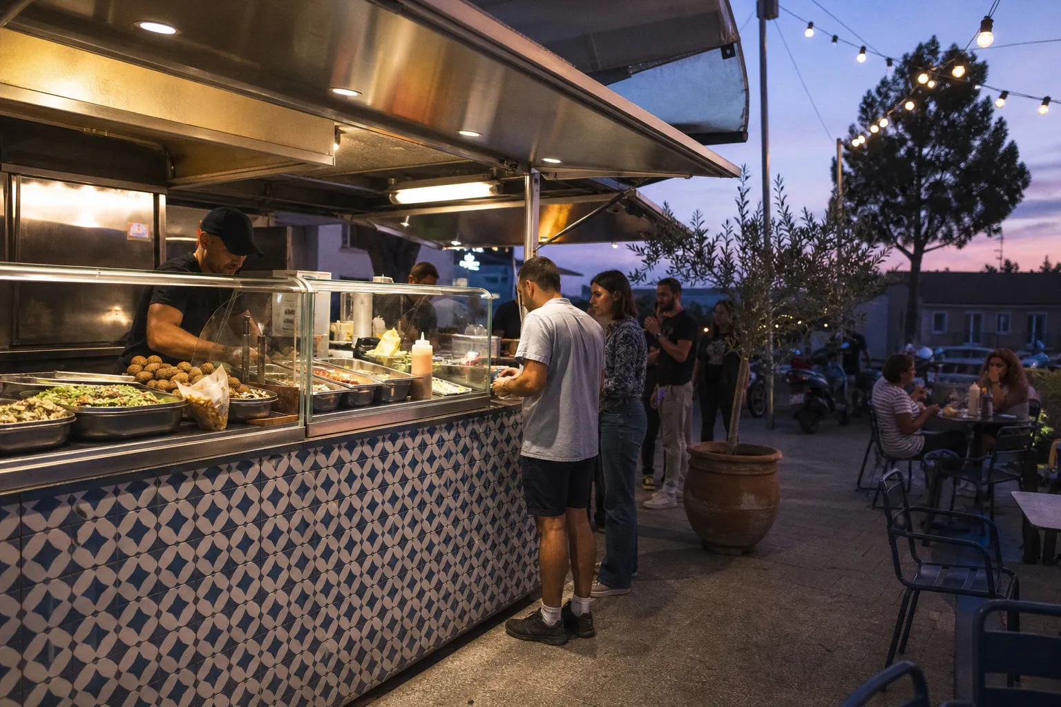 Street food méditerranéenne : comment repérer les vraies bonnes adresses