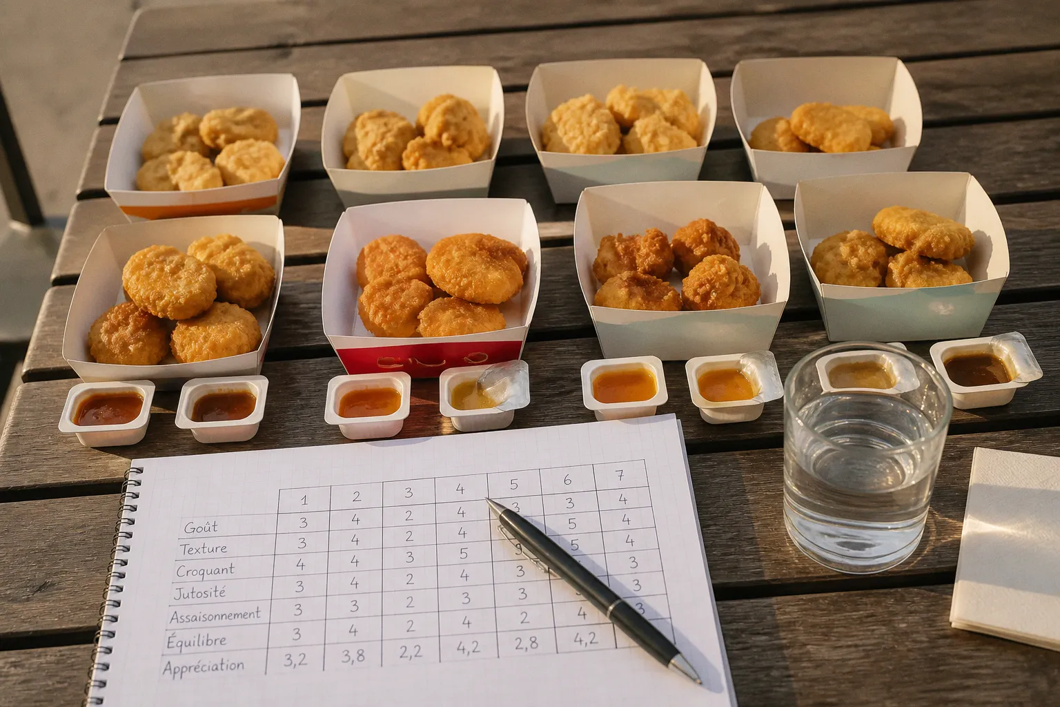 Test comparatif : pourquoi les nuggets de McDonald's ne dominent plus le marché
