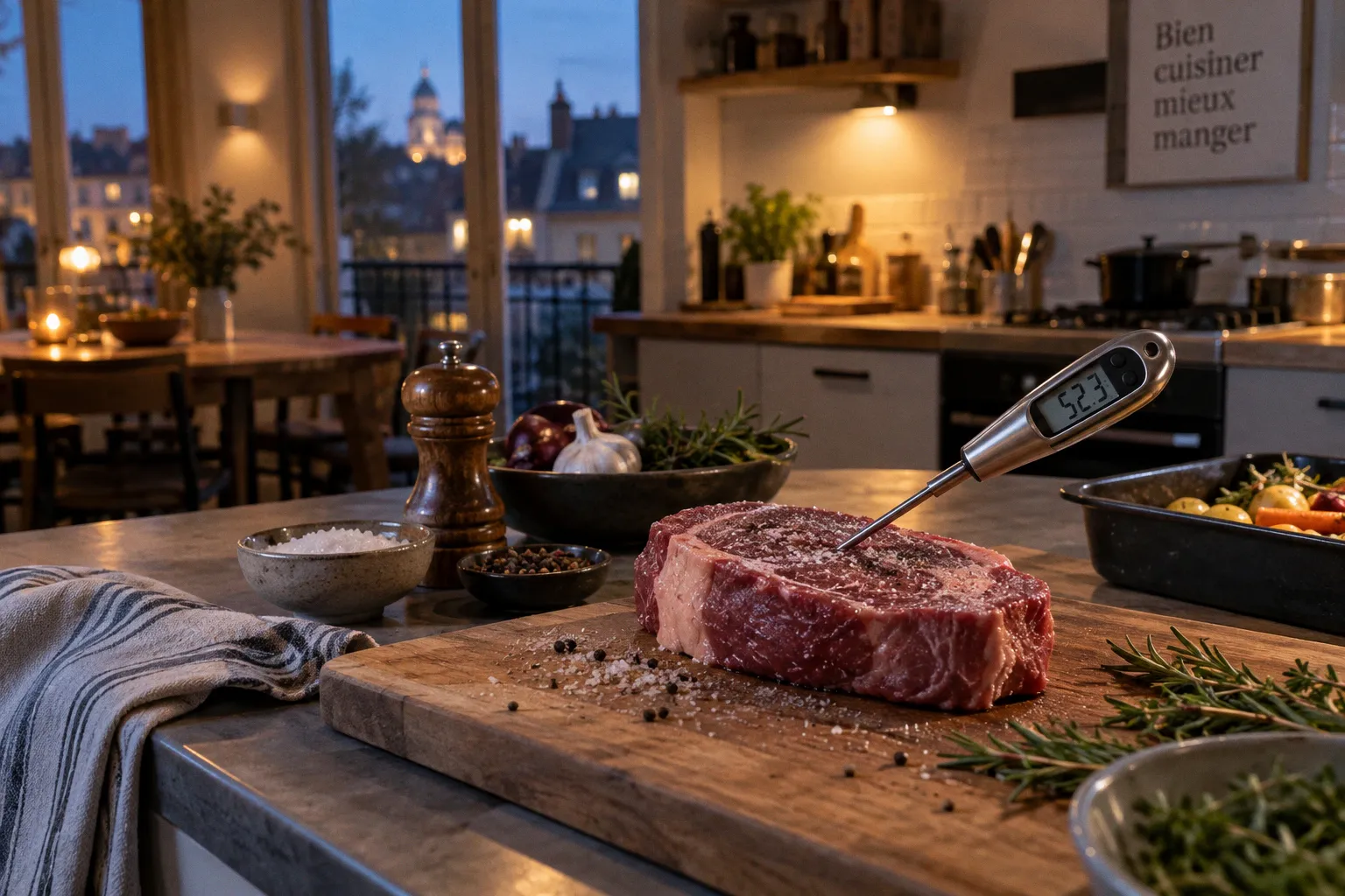 Thermomètre de cuisson : notre test de précision sur les viandes