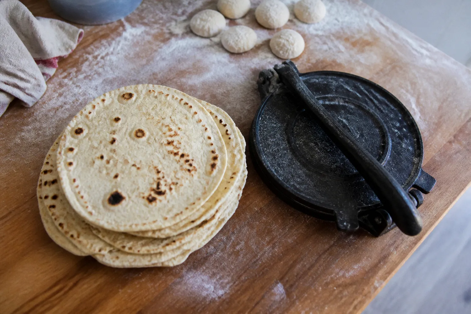 Tortillas maison : un effort rentable pour vos wraps ?