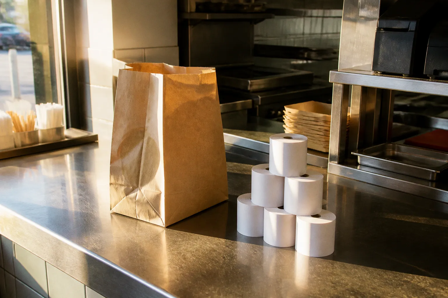 Trois logiciels de caisse pour fast-food au banc d'essai