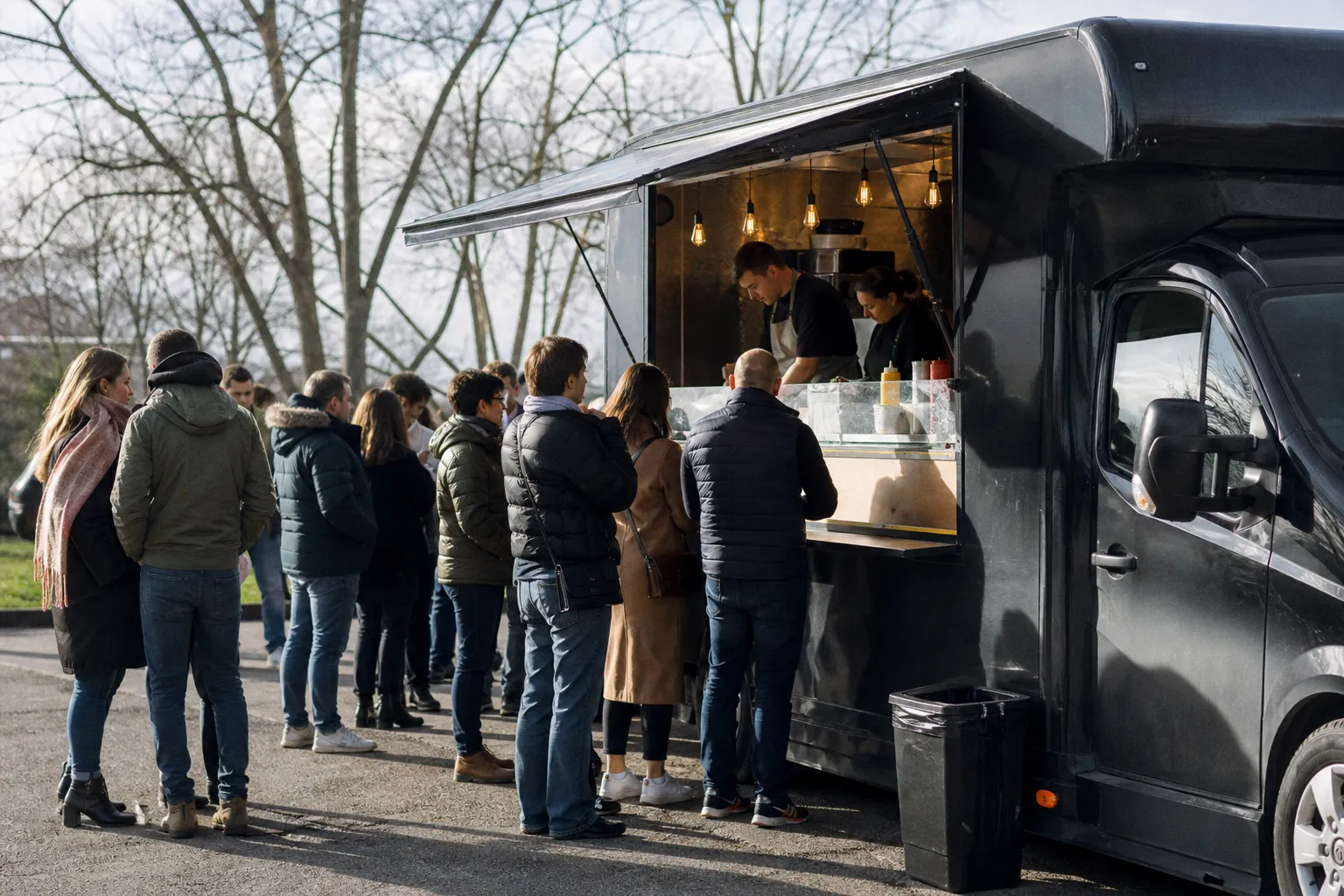 Un food-truck spécialisé dans les hot-dogs circulera bientôt dans la région de Saint-Lô