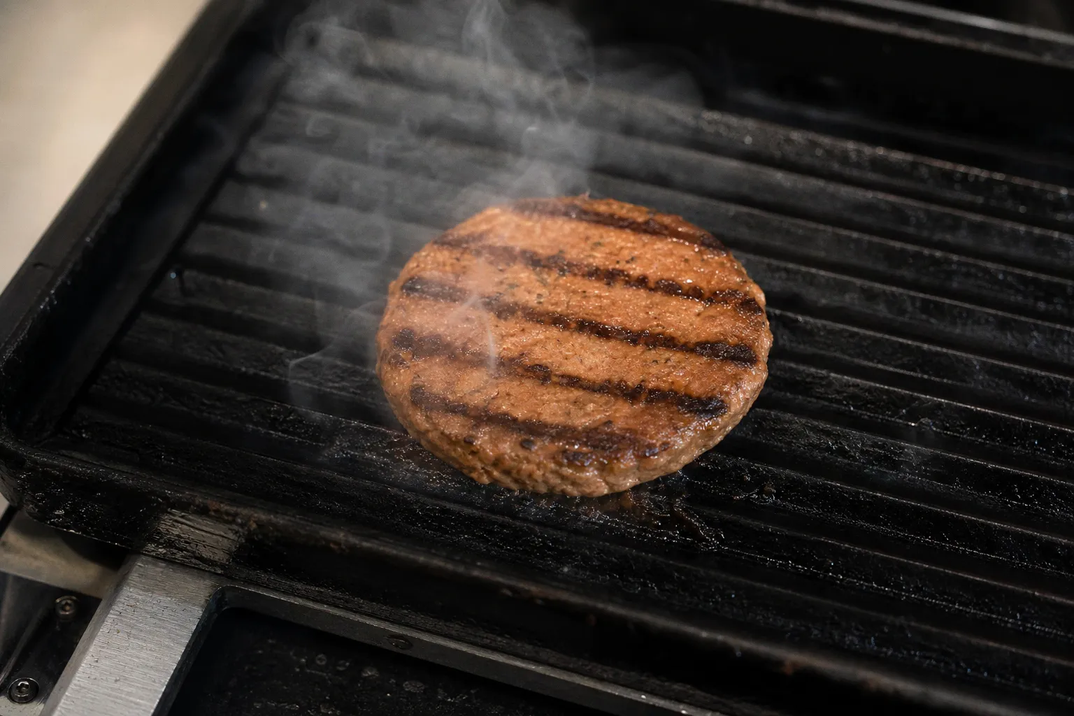 Viande végétale en fast food : notre test de trois marques