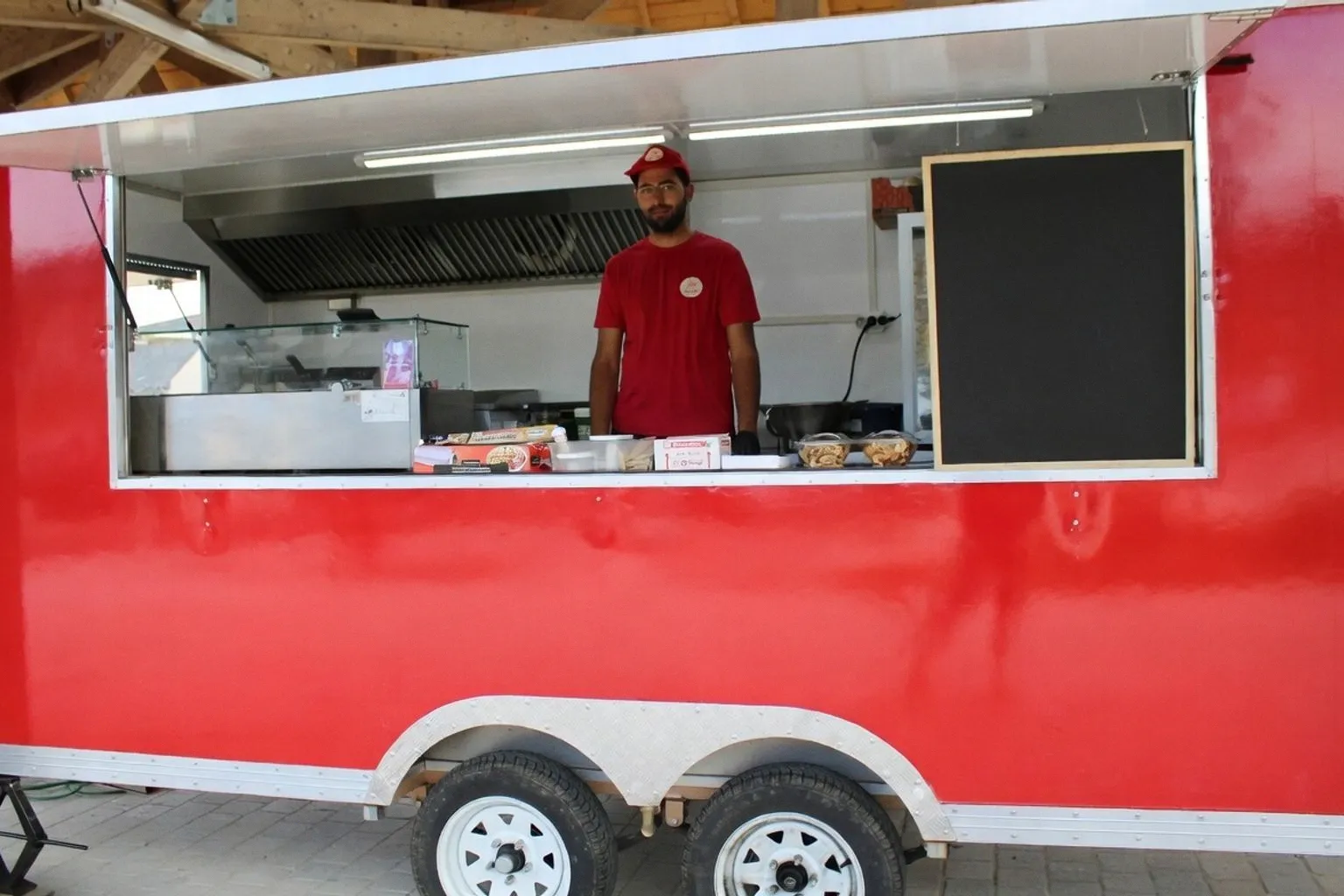 Yum Yum : le food-truck qui mise sur la simplicité entre Plélo et Guingamp